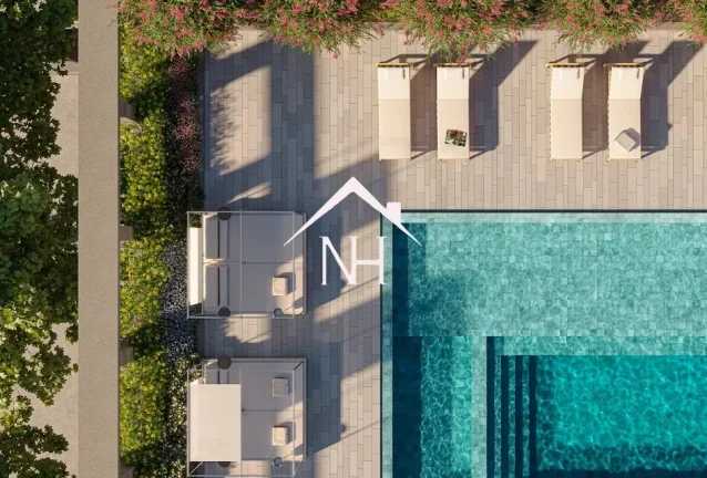 Imagem Apartamento ao lado do Parque do Povo de 262m c/3 suítes,3 vagas, hall privativo, piscina, deck, solarium, brinquedoteca,fitness,pet place,spa,lounge,