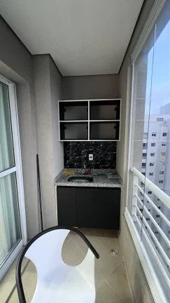 Imagem Apartamento Nunca Habitado Todo Planejado 42 m² 1 Dormitorios 1 Vaga