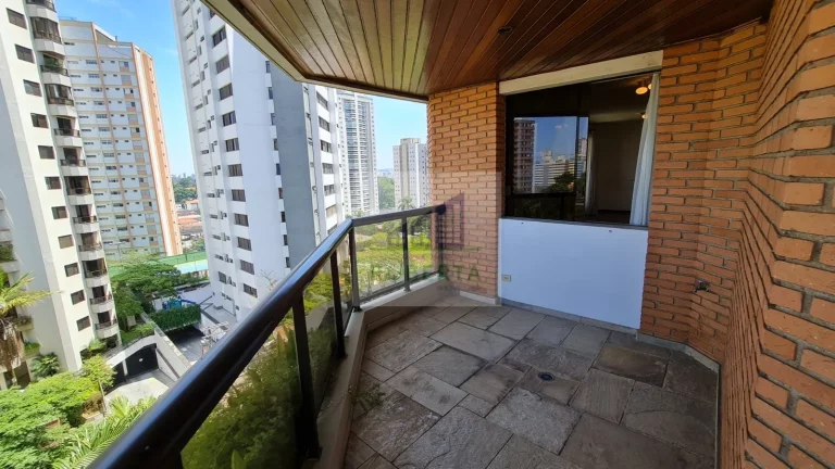 Imagem APARTAMENTO À VENDA NO CAMPO BELO COM 276M² E 3 DORMITÓRIOS