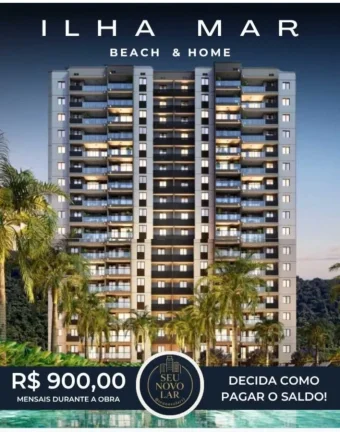 Imagem Apartamento para Venda em Rio de Janeiro, Barra Olimpica, 2 dormitórios, 1 suíte, 2 banheiros, 1 vaga