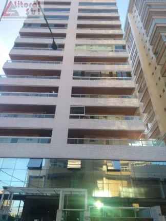 Imagem Imperdível: Apartamento à venda em Praia Grande-SP, Guilhermina, 2 quartos, 1 suíte, 1 vaga, 78m². Confira já!