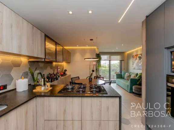 Imagem Moema Pássaros Venda - 1 Suíte - 2 Vagas - 64m²