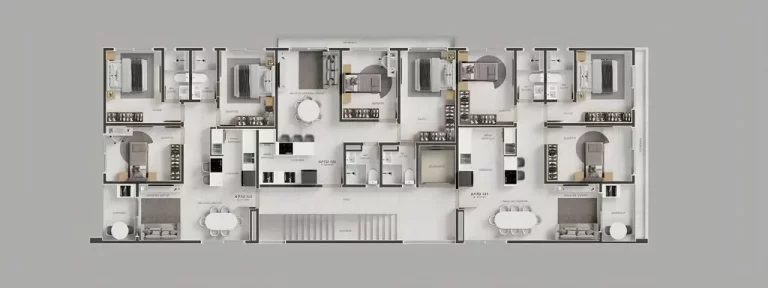 Imagem Apartamento – Sofisticação e Conforto no Jardim Oceania