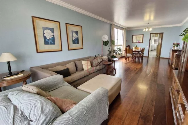 Imagem Apartamento 182m² no Brooklin: 3 Quartos, Suíte e Vista Definitiva