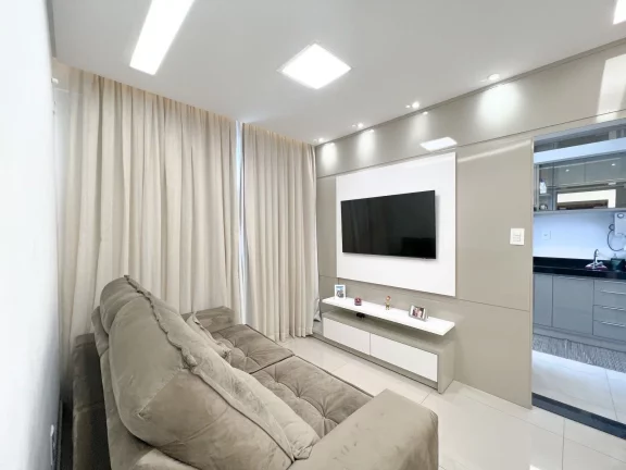 Imagem EXCELENTE APARTAMENTO COM ILUMINAÇÃO DIFERENCIADA NO SÃO JOSÉ EM FRANCA/SP