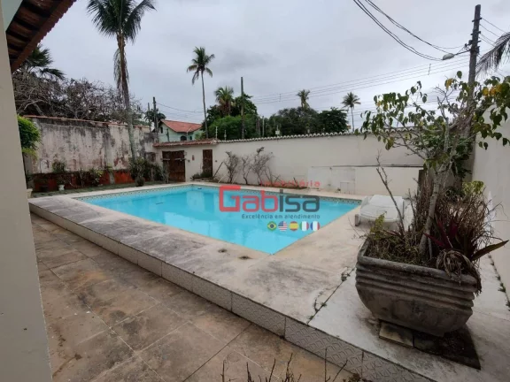 Imagem Casa com 3 dormitórios à venda, 180 m² por R$ 2.300.000,00 - Palmeiras - Cabo Frio/RJ