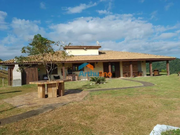 Imagem Chácara à venda, 4423 m² por R$ 1.200.000 - Saboó - São Roque/SP-PORTEIRA FECHADA.