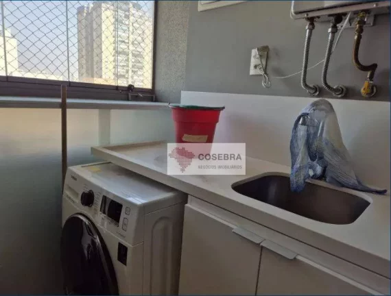 Imagem Apartamento com 3 dormitórios para alugar, 95 m² por R$ 15.850,00/mês - Vila Olímpia - São Paulo/SP