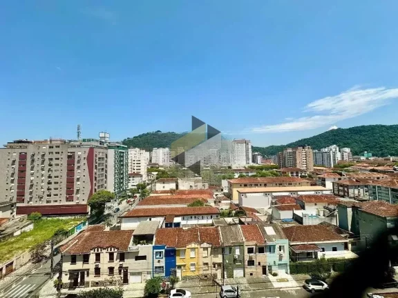 Imagem Cobertura para Venda em Santos, Campo Grande, 3 dormitórios, 1 suíte, 4 banheiros, 2 vagas