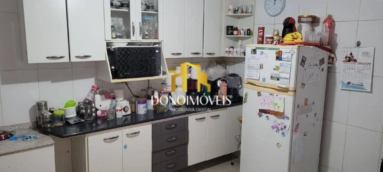 Imagem Casa no Parque São Vicente Mauá | 2 Suítes | Área Gourmet |