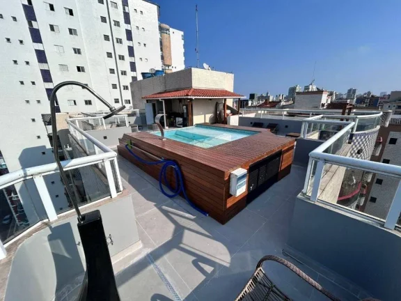 Imagem APARTAMENTO COM 250 m² - TUPI - PRAIA GRANDE SP