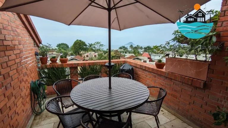 Imagem Juquehy Aluguel de Tempoarada - Casa com vista para o mar, 03 domitórios, Quadra de tênis, piscina, sauna, Spa, - max. 8 pessoas | Juquehy Imobiliária