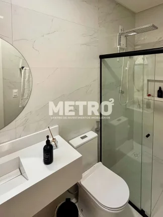 Imagem Casa à venda no Sol Nascente Orla , 3 suítes, cortinas, planejados, piscina