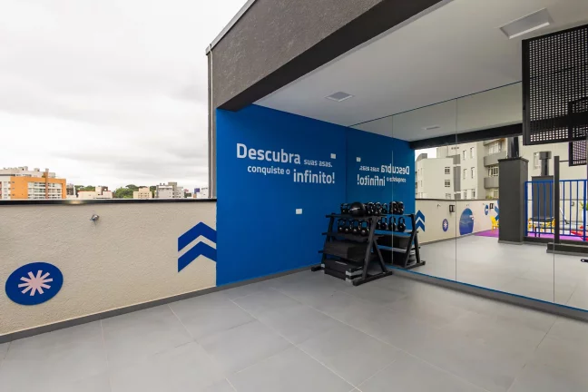 Imagem Apartamento de 3 quartos com suíte à venda no Cabral | 91m², 2 vagas – Fly Residencial