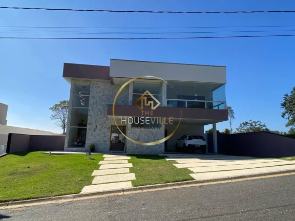 Casa em Condomínio, 5 Suítes, Recanto Santa Bárbara, Jambeiro/SP