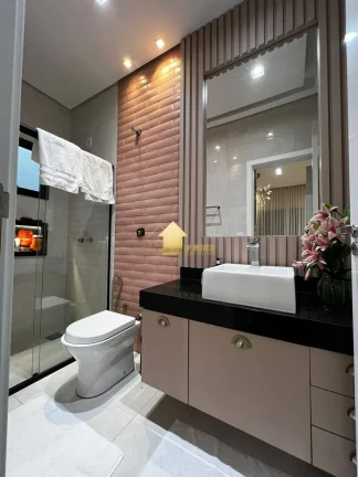 Imagem Sobrado 3 Suites condomínio Belvedere Cuiabá
