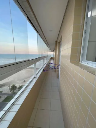 Imagem Apartamento com 3 dormitórios à venda, 128 m² por R$ 1.500.000 - Real - Praia Grande/SP