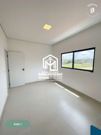 Imagem Aldeia da Serra VII Luziânia Casa 3 Quartos 1 Suíte 2 Vagas 250m² Closet Varanda