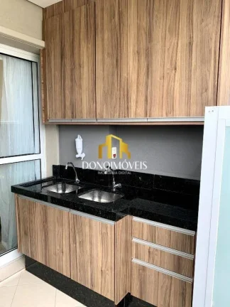 Imagem Venha se encantar com esse espetacular loft de 37 metros no condomínio Marco Zero Mix. O imóvel po...
