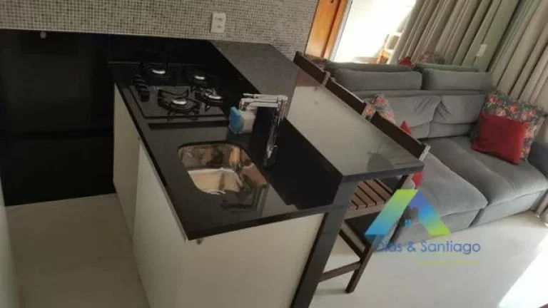 Imagem Apartamento com 1 dormitório à venda, 34 m² por R$ 550.000,00 - Moema - São Paulo/SP