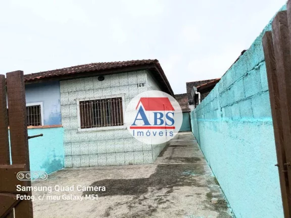 Imagem Casa com 1 dormitório à venda, 22 m² por R$ 190.000,00 - Estância Balneária de Itanhaém - Itanhaém/SP