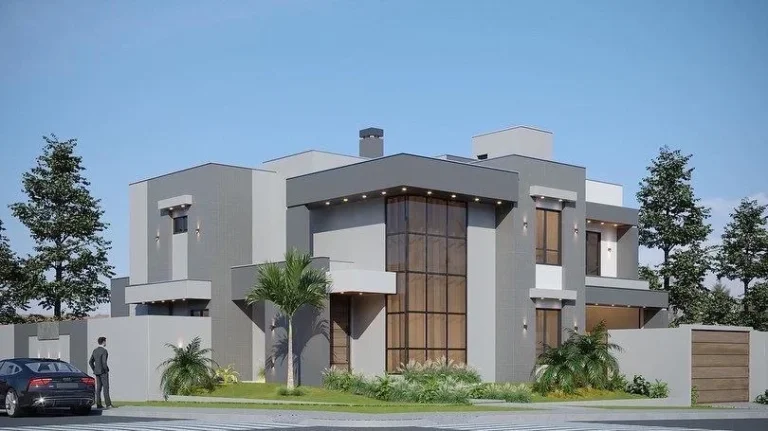 SOBRADO DE ALTO PADRÃO COM 3 SUITES Á VENDA NO JD. LASSALE , TOLEDO PR.