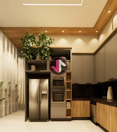 Imagem Casa a venda no Bairro Santa marta em frente ao Parque Mãe Bonifacia com 248,36m2 composta por: - G...