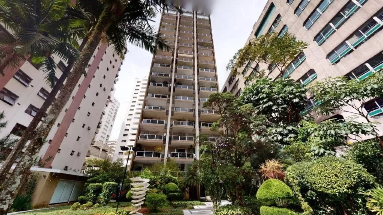 Imagem Apartamento à venda na Santa Cecília com 3 suites e 2 vagas, 383m2.
