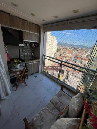 Imagem Apartamento com 2 dormitórios à venda, 58 m² por R$ 530.000,00 - Picanco - Guarulhos/SP