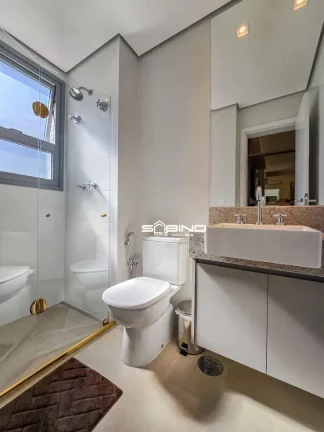 Imagem Apartamento Pé na Areia para Locação, com 3 Dormitórios 3 Suítes 143m² - Riviera de São Lourenço - Bertioga SP