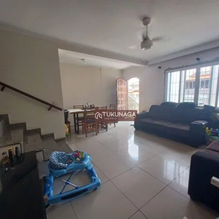 Imagem Sobrado à venda, 100 m² por R$ 639.000,00 - Ponte Grande - Guarulhos/SP