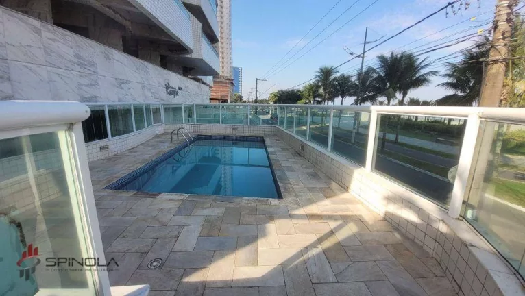 Imagem Apartamento com 3 dormitórios à venda, 102 m² por R$ 795.000,00 - Maracanã - Praia Grande/SP