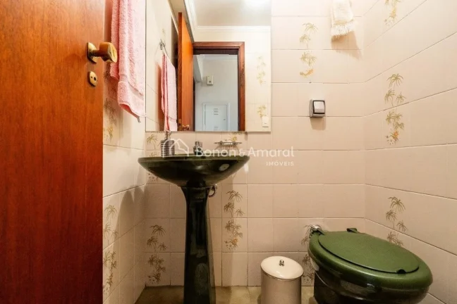 Imagem Apartamento à venda no coração do Cambuí, Campinas, em localização nobre e tranquila. Com plan...
