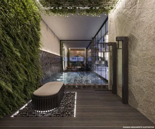Imagem Flats Studio em Condominio estilo resort a 120m da praia do Cabo Branco - FL0593