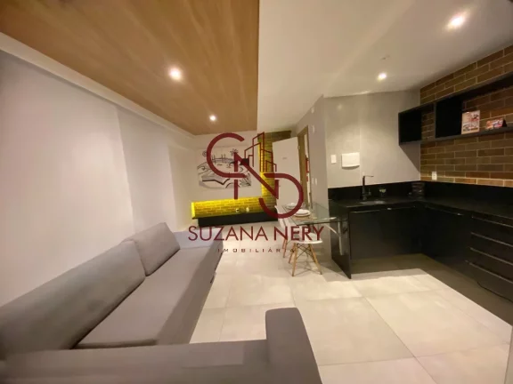 Imagem Apartamento Mobiliado em Ponta Negra no Condominio Reserva Madero