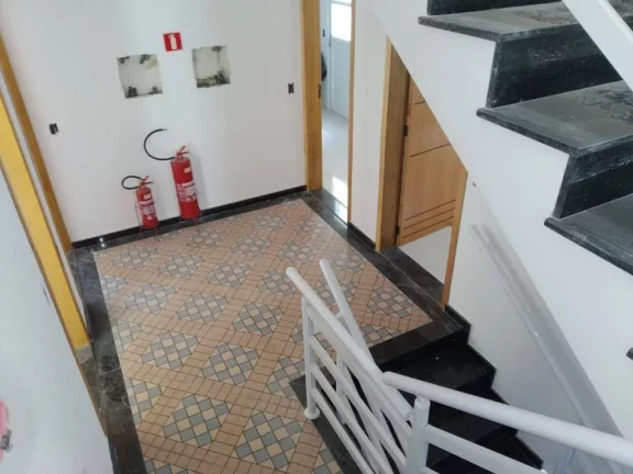 Imagem Apartamento com 2 dormitórios à venda, 52 m² por R$ 270.000,00 - Vila Linda - Santo André/SP
