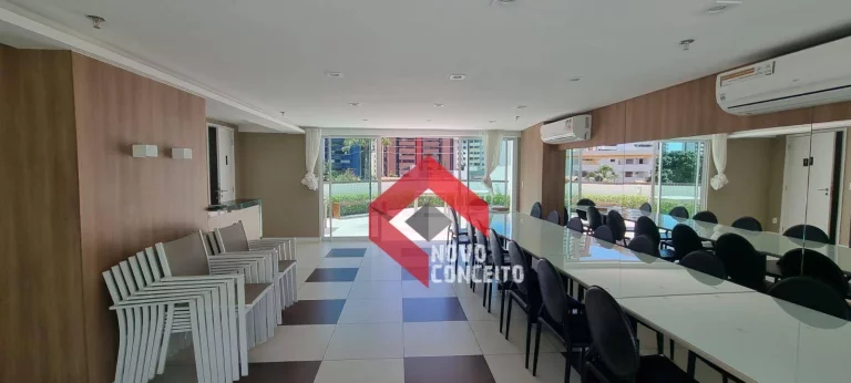 Imagem Apartamento à venda, 104 m² por R$ 799.000,00 - Cocó - Fortaleza/CE