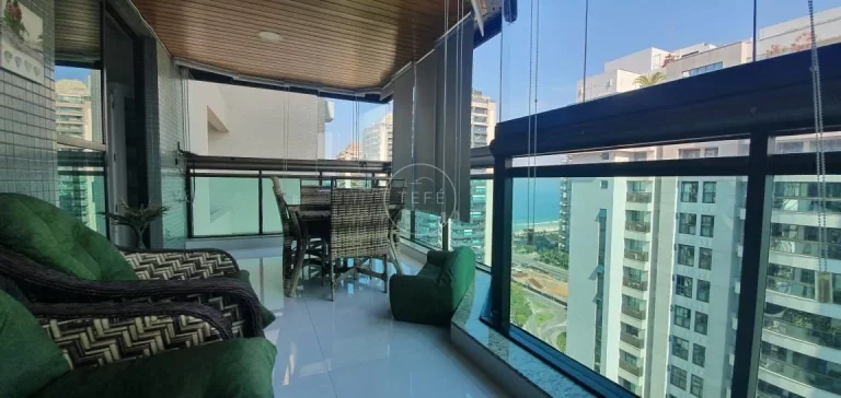 Imagem APARTAMENTO PORTEIRA FECHADA - BARRA DA TIJUCA - 3 QUARTOS - R$ 2.850.000 - Rio de Janeiro, RJ