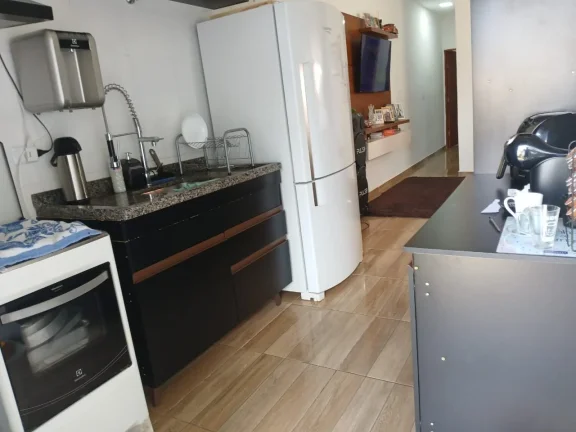 Imagem Casa para Venda em Itanhaém, Jardim Regina, 2 dormitórios, 2 banheiros, 1 vaga