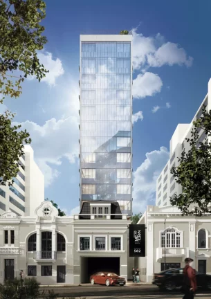 Studio à venda em Porto Alegre, Independência, com 1 quarto, 22,66m2