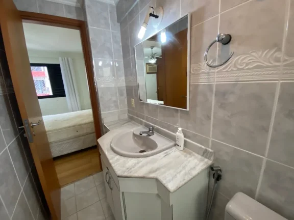 Imagem Apartamento à venda em Santos na Aparecida Canal 6
