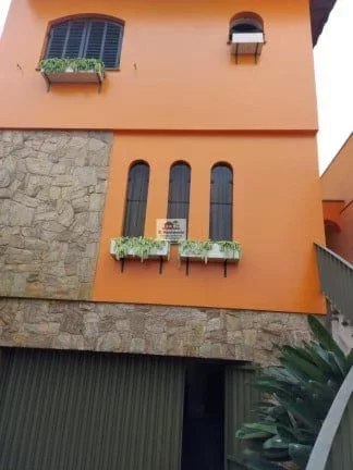 Sobrado em São João Clímaco, 4 Dormitórios, 6 banheiros