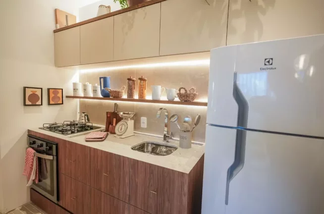 Imagem Apartamento com 1 Quarto à Venda, 34 m² em Campos Elíseos - São Paulo