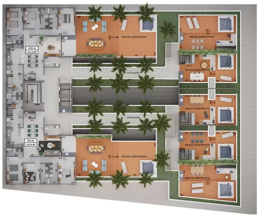 Imagem Gameleira Jardins