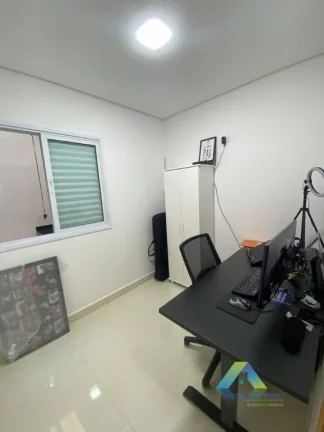 Imagem SANTO ANDRÉ Apartamento sem condomínio, 84M²,3 dormitórios, espaço gourmet, 2 vagas ótimo valor e localização !!!