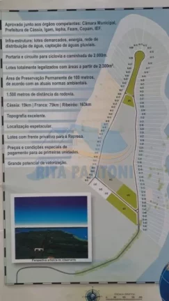 Imagem Terreno Condomínio - Cássia - Centro - Região Central