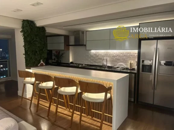 Imagem Apartamento de alto padrão no Morumbi: 3 quartos, 2 suítes, 2 vagas, 109m². Agende sua visita em São Paulo-SP!