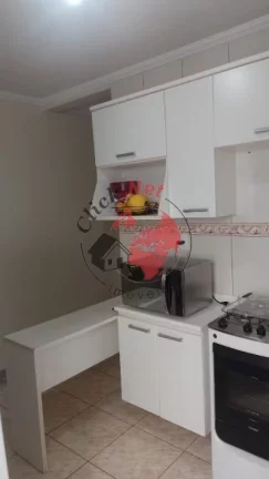 Imagem Apartamento Terreo 2 dorms c suite , varanda e quintal , 1 vaga , 80m2 ,bairro Vila Tibiriçá, Santo André
