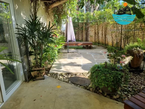 Imagem Venda e Aluguel Temporada de Casa em condomínio Pé na Areia em Juquehy com, 4 dormitórios, 2 vagas e 147m² de área construída | Juquehy Imobiliária