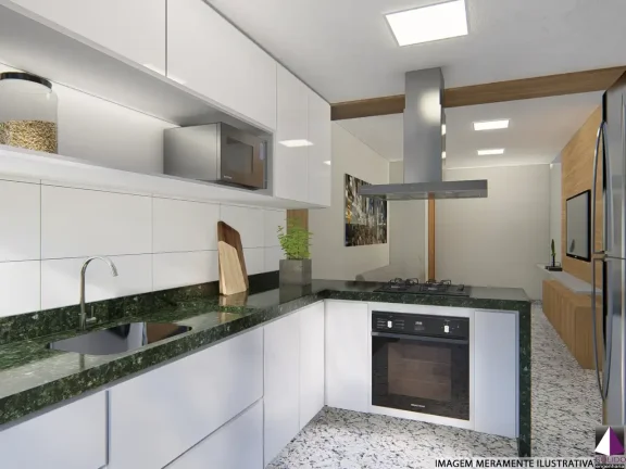 Imagem ED. Bahia - Apartamento à venda no bairro Lourdes - Belo Horizonte/MG